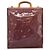 Borsa Tote LOUIS VUITTON Monogram Vernis Stanton Purple Viole M91079 Auth 197210 Porpora - vista 2