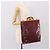 Borsa Tote LOUIS VUITTON Monogram Vernis Stanton Purple Viole M91079 Auth 197210 Porpora - vista 21