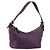 Borsa a tracolla BURBERRY in pelle viola argento Auth 198744A Porpora