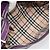 Borsa a tracolla BURBERRY in pelle viola argento Auth 198744A Porpora - vista 12