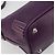 Borsa a tracolla BURBERRY in pelle viola argento Auth 198744A Porpora - vista 14