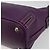 Borsa a tracolla BURBERRY in pelle viola argento Auth 198744A Porpora - vista 15