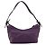 Borsa a tracolla BURBERRY in pelle viola argento Auth 198744A Porpora - vista 2