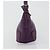 Borsa a tracolla BURBERRY in pelle viola argento Auth 198744A Porpora - vista 3
