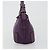 Borsa a tracolla BURBERRY in pelle viola argento Auth 198744A Porpora - vista 4