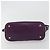 Borsa a tracolla BURBERRY in pelle viola argento Auth 198744A Porpora - vista 5