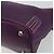 Borsa a tracolla BURBERRY in pelle viola argento Auth 198744A Porpora - vista 9