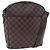 Bolso de hombro LOUIS VUITTON Damier Ebene Ipanema GM N51292 LV Auth 198334
