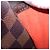 Bolso de hombro LOUIS VUITTON Damier Ebene Ipanema GM N51292 LV Auth 198334 - vista 12