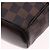 Bolso de hombro LOUIS VUITTON Damier Ebene Ipanema GM N51292 LV Auth 198334 - vista 17
