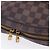 Bolso de hombro LOUIS VUITTON Damier Ebene Ipanema GM N51292 LV Auth 198334 - vista 7