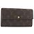 LOUIS VUITTON Monogram Portefeuille Sarah Long Wallet M61734 LV Auth 197559 Monogramma