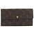 LOUIS VUITTON Monogram Portefeuille Sarah Long Wallet M61734 LV Auth 197559 Monogramma - vista 13