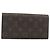 LOUIS VUITTON Monogram Portefeuille Sarah Long Wallet M61734 LV Auth 197559 Monogramma - vista 2