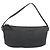 Pouch Accessori GUCCI Canvas Black Silver 07198 Auth 195449 Nero Argento