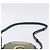 Chloé Borsa a tracolla Chloe Chloe C in pelle blu e oro autentica ka5709A D'oro - vista 10