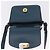 Chloé Borsa a tracolla Chloe Chloe C in pelle blu e oro autentica ka5709A D'oro - vista 20