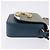 Chloé Borsa a tracolla Chloe Chloe C in pelle blu e oro autentica ka5709A D'oro - vista 3