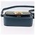 Chloé Borsa a tracolla Chloe Chloe C in pelle blu e oro autentica ka5709A D'oro - vista 6