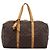 LOUIS VUITTON Monogram Sac Souple 45 Boston Bag M41624 LV Auth ka5803 - view 13