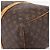 LOUIS VUITTON Monogram Sac Souple 45 Boston Bag M41624 LV Auth ka5803 - view 16
