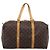 LOUIS VUITTON Monogram Sac Souple 45 Boston Bag M41624 LV Auth ka5803 - view 2