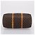 LOUIS VUITTON Monogram Sac Souple 45 Boston Bag M41624 LV Auth ka5803 - view 5