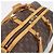 LOUIS VUITTON Monogram Sac Souple 45 Boston Bag M41624 LV Auth ka5803 - view 6