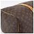 LOUIS VUITTON Monogram Sac Souple 45 Boston Bag M41624 LV Auth ka5803 - view 9