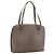 LOUIS VUITTON Borsa a tracolla Epi Lussac Gray Pepper M5228C LV Auth 197024 Marrone