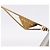 Gafas de sol PRADA metal Brown Auth BA15182M Castaño - vista 14