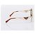 Gafas de sol PRADA metal Brown Auth BA15182M Castaño - vista 3