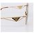 Gafas de sol PRADA metal Brown Auth BA15182M Castaño - vista 4