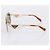 Gafas de sol PRADA metal Brown Auth BA15182M Castaño - vista 5