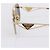 Gafas de sol PRADA metal Brown Auth BA15182M Castaño - vista 6