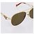 Gafas de sol PRADA metal Brown Auth BA15182M Castaño - vista 7