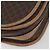 Céline Borsa a tracolla CELINE Macadam Canvas PVC Leather Brown Gold Auth 196698 Marrone D'oro - vista 15