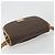 Céline Borsa a tracolla CELINE Macadam Canvas PVC Leather Brown Gold Auth 196698 Marrone D'oro - vista 6