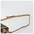 Céline Borsa a tracolla CELINE Macadam Canvas PVC Leather Brown Gold Auth 196698 Marrone D'oro - vista 8