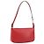 LOUIS VUITTON Epi Pochette Accessoires Pouch Carmine M40776 LV Auth 197580V
