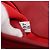 Borsa a tracolla Miu Miu Matelassé con catena in nylon rosso argento Auth 198738A - vista 12