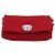 Borsa a tracolla Miu Miu Matelassé con catena in nylon rosso argento Auth 198738A - vista 13