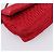 Borsa a tracolla Miu Miu Matelassé con catena in nylon rosso argento Auth 198738A - vista 14