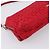 Borsa a tracolla Miu Miu Matelassé con catena in nylon rosso argento Auth 198738A - vista 16