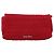 Borsa a tracolla Miu Miu Matelassé con catena in nylon rosso argento Auth 198738A - vista 2