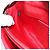 Borsa a tracolla Miu Miu Matelassé con catena in nylon rosso argento Auth 198738A - vista 22