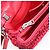 Borsa a tracolla Miu Miu Matelassé con catena in nylon rosso argento Auth 198738A - vista 24