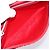 Borsa a tracolla Miu Miu Matelassé con catena in nylon rosso argento Auth 198738A - vista 25