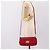 Borsa a tracolla Miu Miu Matelassé con catena in nylon rosso argento Auth 198738A - vista 26