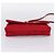 Borsa a tracolla Miu Miu Matelassé con catena in nylon rosso argento Auth 198738A - vista 5